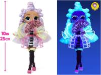 MISS ROYALE L.O.L SURPRISE - Muñeca - OMG Dance Dance Dance - Luz Negra mágica - Alta calidad -Incluye 15 sorpresas - Mayores de 4 años - MGA - details 0