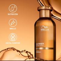 Wella Professionals Ultimate Smooth Champú 1000 Ml. | Ideal para cabellos secos, apagados y encrespados. - details 1