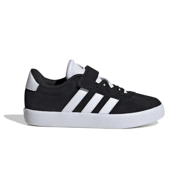 Zapatilla Para Niños  Adidas VL COURT 3.0 Negro - 1