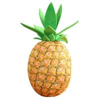 Muñeco De Peluche De Piña Tamaño 48cm Suave Y Realista Almohada De Descanso Para Niñas Decoración Del Hogar Juguete Para Niños - details 22