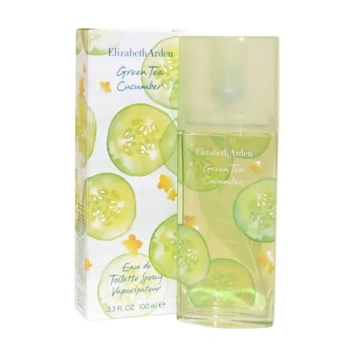 ELIZABETH ARDEN GREEN TEA CUCUMBER EDT 100 ml SPRAY WOMAN - 1