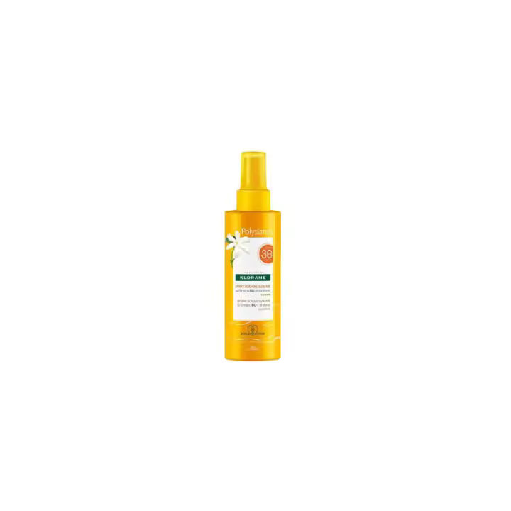 Klorane Polysianes Spray Solar Sublime SPF30 200ml - 1