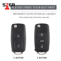 Nueva Funda De Llave De Coche TPU Para VW Volkswagen MK4 Bora Golf 4 5 6 Jetta Passat Polo Touran Skoda Seat Con 2 3 Botones - details 0