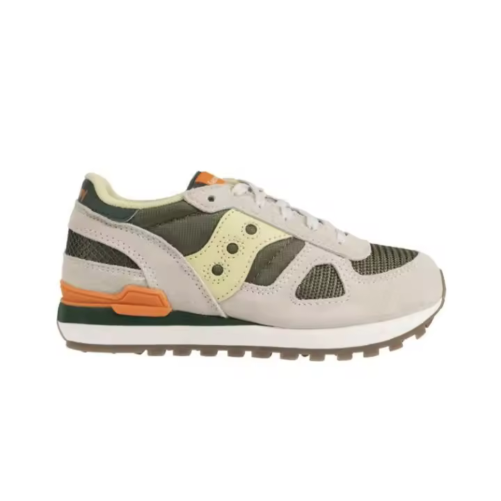Zapatillas Saucony Shadow Original para niño en color verde - 1
