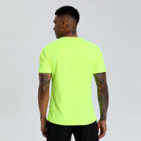 Camiseta De Rendimiento Para Hombre Secado Rápido: Ligera Camiseta Deportiva Para Correr Entrenar Gimnasio Y Entrenamientos - details 1