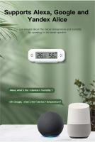 Termómetro Y Higrómetro Zigbee WiFi Mini Para Hogar Inteligente Compatible Con Google Home Alexa Y APP Remote Control Tuya - details 10