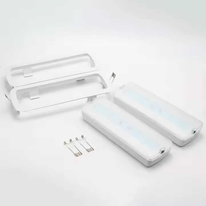 ALPINALUZ Luz de Emergencia LED 3W 265lm Autonomia 3h Empotrable o Superficie  emergencias leds seguridad - 1