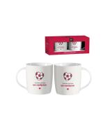 Set de 2 Tazas Mug de Ceramica con Frase de Amor: "Juntos somos un equipazo" DCASA - details 0