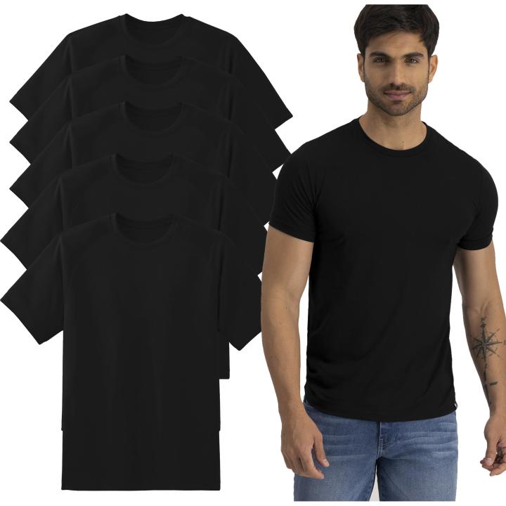 Ropa Interior Básica Fruit Of The Loom Camisetas Sin Mangas Para Hombres - EBay Camisetas Básicas Hombre Algodón