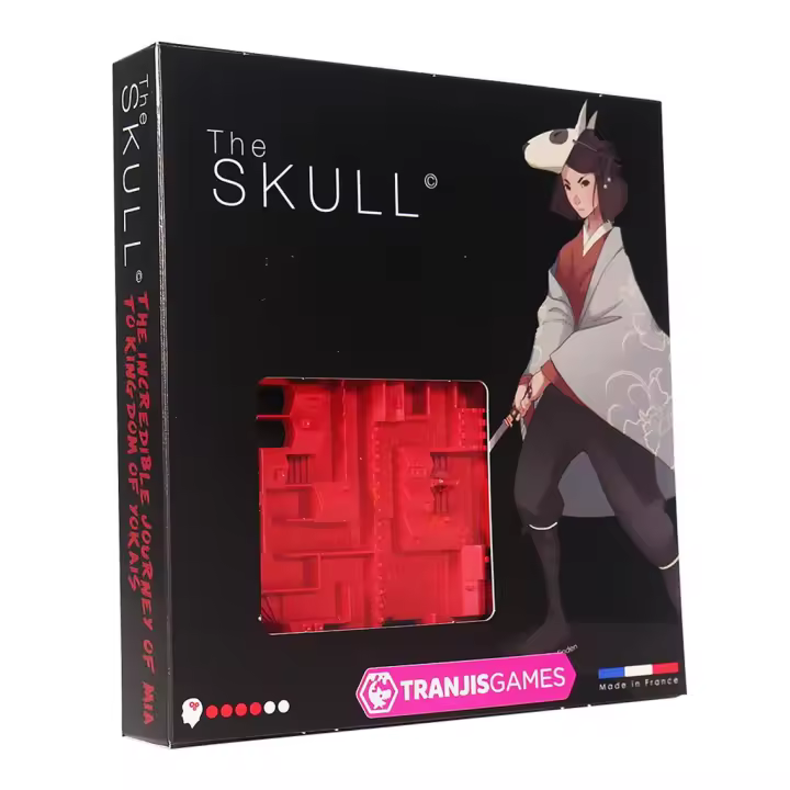 Juego de mesa inside 3 legend : the skull - 1