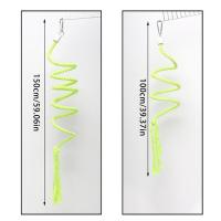Juguete Para Pájaros 1PC Torre De Juego Con Campana Y Cordón De Algodón Para Periquitos Juguetes De Subida Y Aparición Para Pájaros Accesorios De Pájaros - details 0