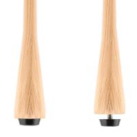 Pie ajustable para muebles, pies de ajuste, pies de tornillo M6, negro - 20 piezas - details 1