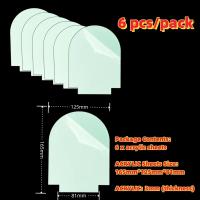 Lámpara De Noche LED 3D Con Base DIY En Acrílico Transparente RGB Control Remoto USB Decoración Para Habitación Regalo De Cumpleaños - details 20