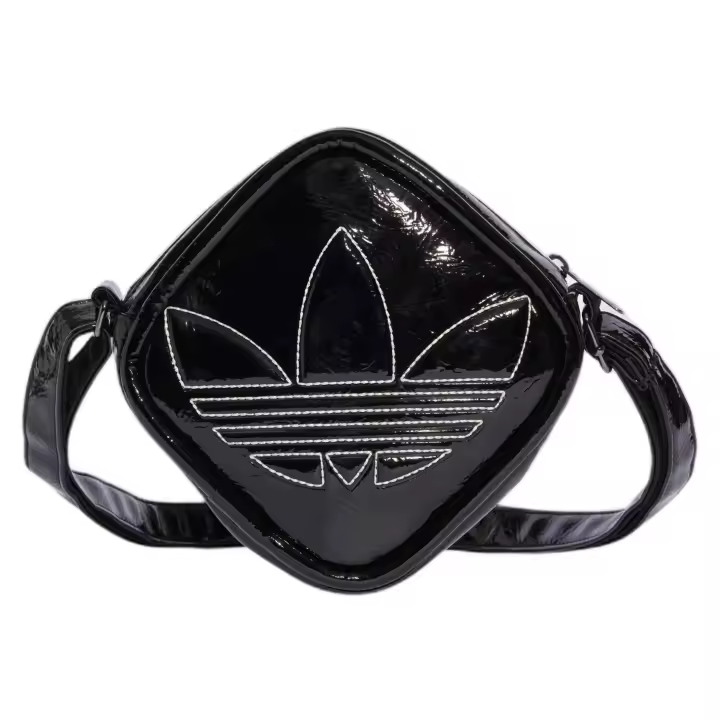 Bolso Adidas Adicolor Premium Classic Diamond para unisex en color negro - 1