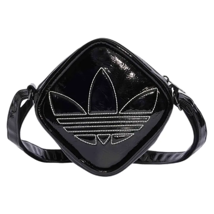 Bolso Adidas Adicolor Premium Classic Diamond para unisex en color negro - 1