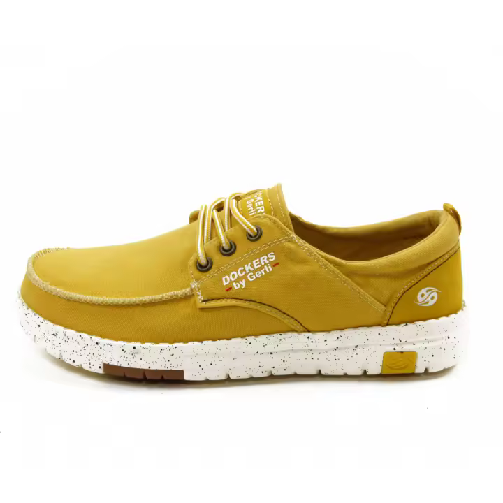 Dockers mod. 004 zapato casual para hombre en tejano, cordones - 1