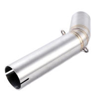Escape De Moto Para Suzuki GSXR K6 K7 K8 Muffler Silencer Middle Link Pipe De Acero Inoxidable Pieza Directa De Fábrica - details 6