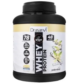 WHEY PROTEIN CONCENTRADA VAINILLA 1450G SPORT LIVE - 1