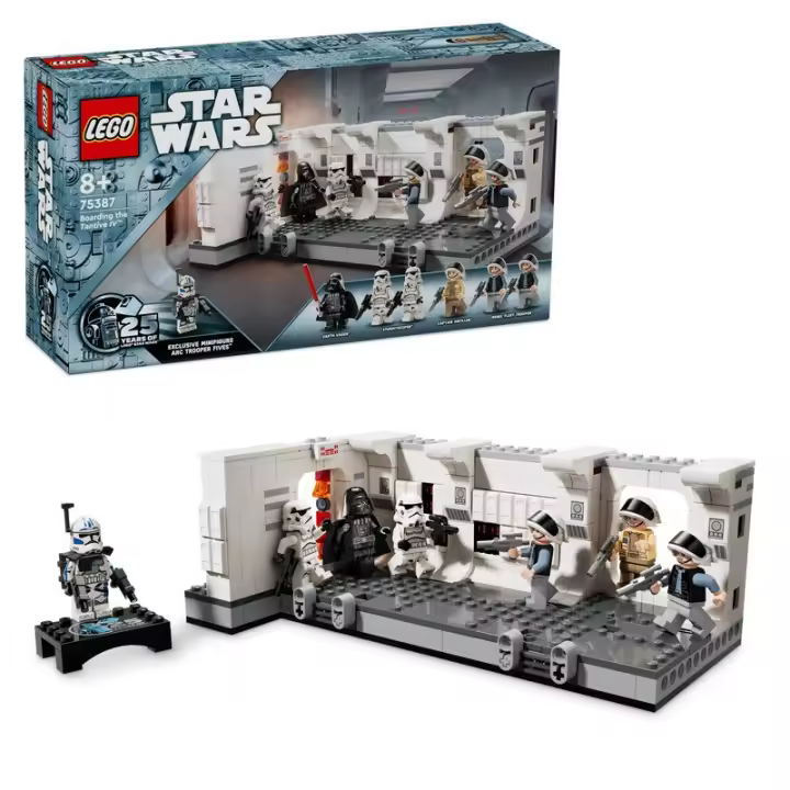 LEGO Star Wars 75387 Abordaje de la Tantive IV contine 502 piezas - edad a partir de 8+ años 24L75387 - 1