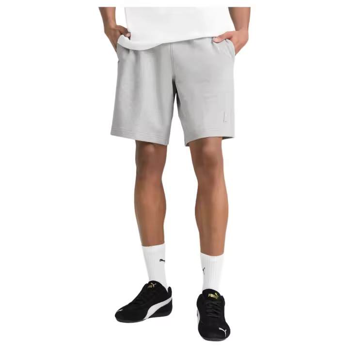 Pantalon Corto Puma Ess Elevated para hombre en color gris - 1