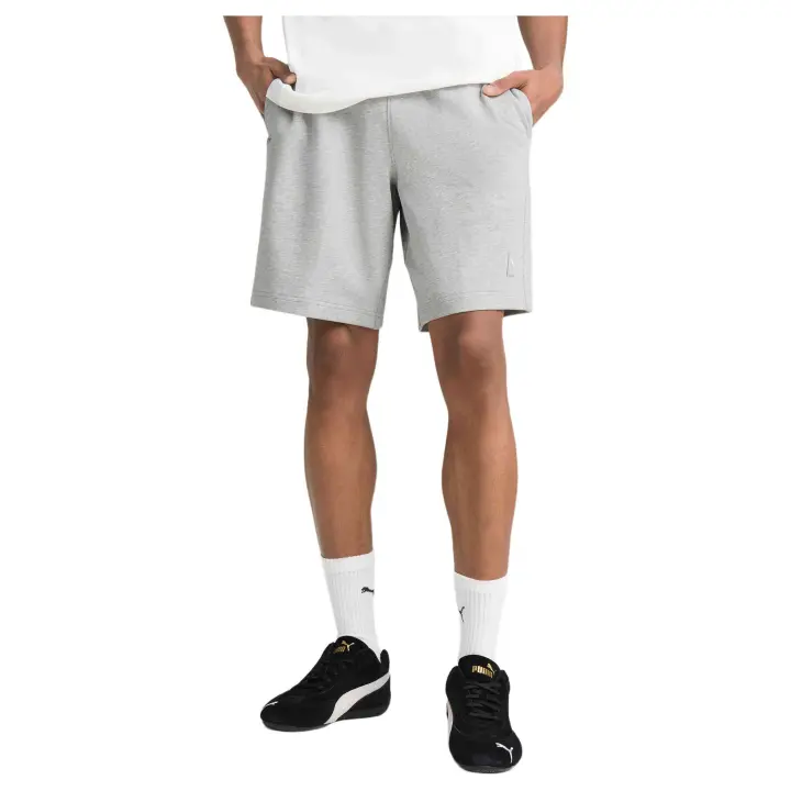 Pantalon Corto Puma Ess Elevated para hombre en color gris - 1