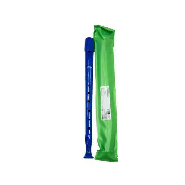 Flauta Hohner 95084-DB Plástico Digitación Alemana 1 Pieza Azul - 1