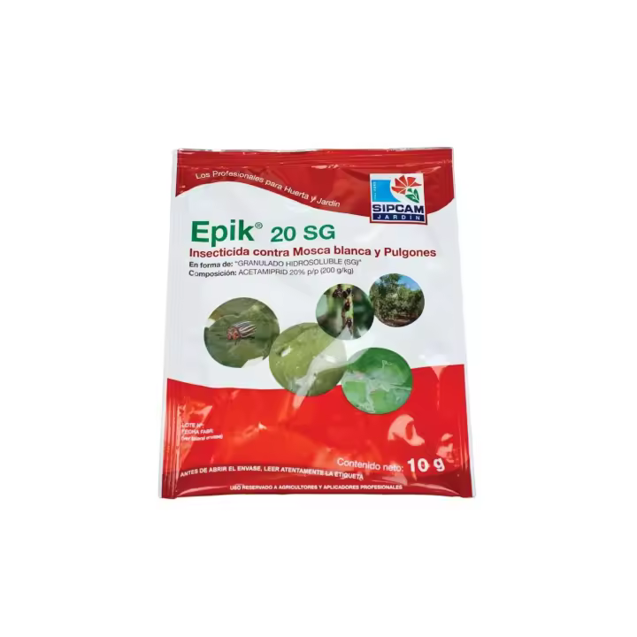 SIPCAM JARDIN - INSECTICIDA SISTEMICO EPIK Sobre 10gr - 1
