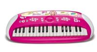 IMC Barbie Teclado Electrónico 37 Teclas Barbie - Aprende a Tocar Música Fácilmente - details 0