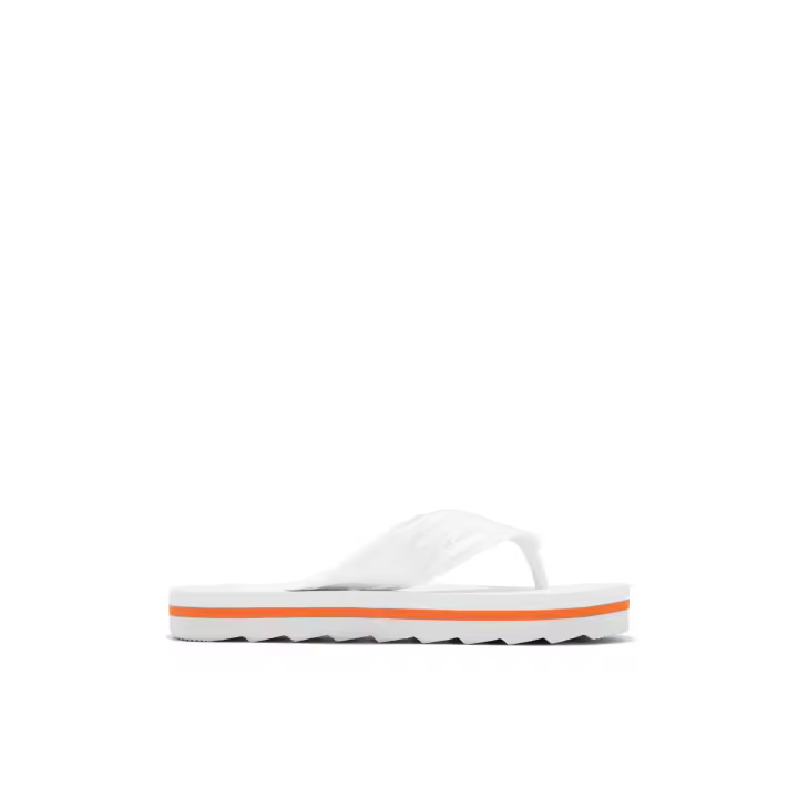 D.Franklin Sandalias Estilo Chancla Con Tira Dedo Mujer Flop Summer Club   - Sandalias deportivas planas cómodas para verano - 1