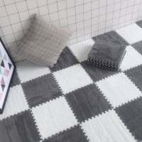 Carpetas De Piso De 20 Piezas Estilo Ins Para Habitación Dormitorio Y Sala De Estar Resistentes a Manchas Y Splicing Tamaño 30x30 Cm Para Niños - details 10