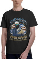 Camiseta De Humor Osama Zynladen Para Hombres Y Mujeres Estilo Parodia Divertida Talla Grande Algodón Bretona Moda De Calle Casual - details 4