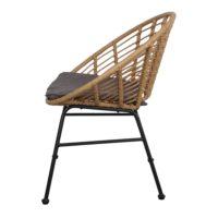 SILLA DE RATÁN SINTÉTICO GRAHAM - MISTERWILS FURNITURE FOR FREE SOULS - details 2
