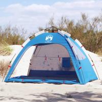 vidaXL Tienda de playa 2 personas impermeable apertura rápida Color Azul,  Gris,  Verde y mas - details 0
