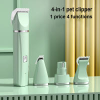 Recortadora De Pelo Para Perros Y Gatos Set Profesional De Peluquería Para Mascotas Recortador De Uñas 4 En 1 Inalámbrico Recargable Con Carga Rápida Herramienta De Peluquería Para Mascotas - details 16