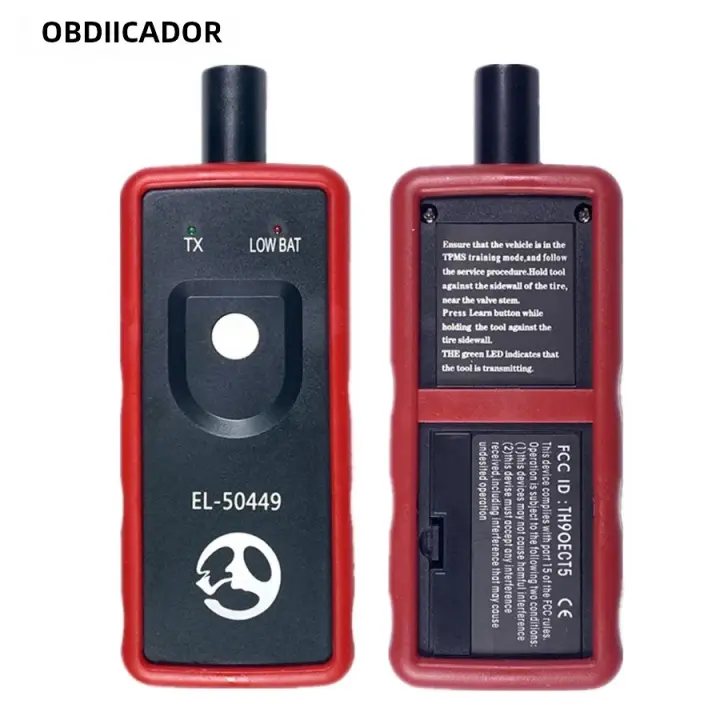 Herramienta De Activación Para Sensor De Presión De Neumáticos De Coche EL-50449 EL-50448 Auto Sensor TPMS Tool - 1
