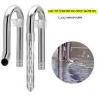 Tubo De Acero Inoxidable Extensible Para Filtro De Acuario Inlet Y Outlet Componente Anticuadrillas Para Peces Y Camarones 12mm/16mm - details 0