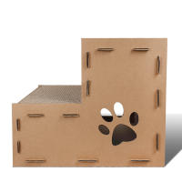 Rascador para Gato Waneka Escalón Cartón Escondite Scottish 1 - details 0