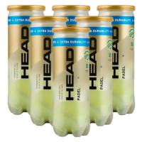 Head Pro S+ Bolas de Pádel – Bote de 3 Pelotas Oficiales | Mayor Durabilidad, Rebote Constante y Rendimiento Profesional - details 1