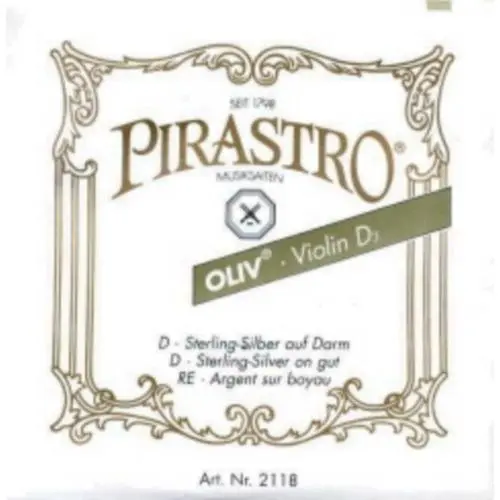 CUERDA VIOLIN-Pirastro (Oliv 211841) (Tripa Plata) (13 3/4) 3ª Medium Violin 4/4 - 1