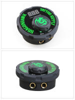 Dragonhawk round Power LCD Dual Mini Máquina De Tatuaje Suministros De Tatuaje Accesorios Fuente De Alimentación Para Tatuaje - details 8