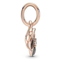 Pandora Charm Colgante Flor Pensamiento Morado 780776C01, Viene con embalaje de Caja de Rego original. - details 1