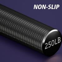 Entrenador De Agarre De Metal Para Gimnasio Y Fitness Resistencia De 50-300 Libras Equipo De Ejercitación Para Muñeca Y Mano Color Plata Y Negro - details 5
