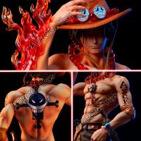 Figura De Anime One Piece Ace PVC De 24cm Figura Coleccionable De Modelo Juguetes Regalos Para Adultos Fans Del Anime - details 5
