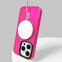 Funda De Silicona Transparente Para iPhone 16 pro Max 15 14 13 Con Airbag Magsafe Protección Antichoque Y Carga Inalámbrica Magnética - details 8