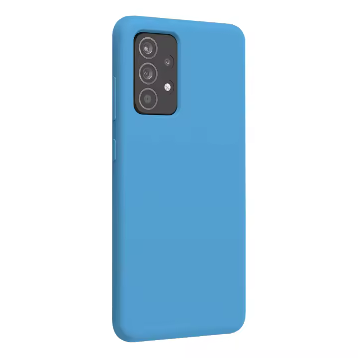 Funda Para Samsung Galaxy A13 A32 A33 A42 A50 A51 A52 A52S A53 A70 A71 A72 4G 5G  Carcasa Silicona Flexible Delgada Ligera Ultrafina Tpu Tacto Sedoso Varios Colores Azul Negra Roja Rosa Cyan Envío Desde España - 1