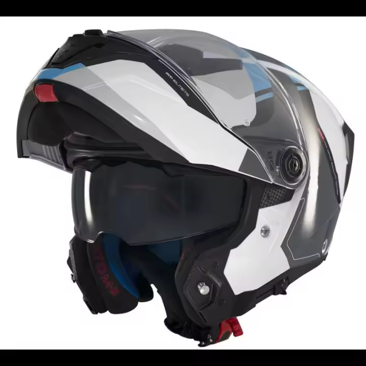 Casco Moto Casco Mt Atom 2 Sv Emalla   Ce U   - 1