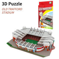Puzzle De Papel 3D Estadio De Fútbol DIY Juguete Educativo Para Niños Desarrollo Inteligente Regalos De Navidad Construcción - details 5