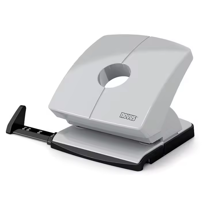 Novus - B230 perforador de papel 30 hojas Gris 025-0615 - 1