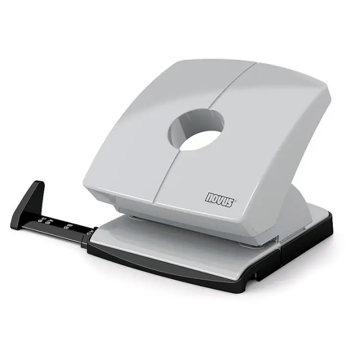 Novus - B230 perforador de papel 30 hojas Gris 025-0615 - 1