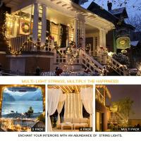 Luces Solares LED Para Jardín Y Árboles 8 Modos Impermeables Para Decoración De Navidad Y Exterior - details 0